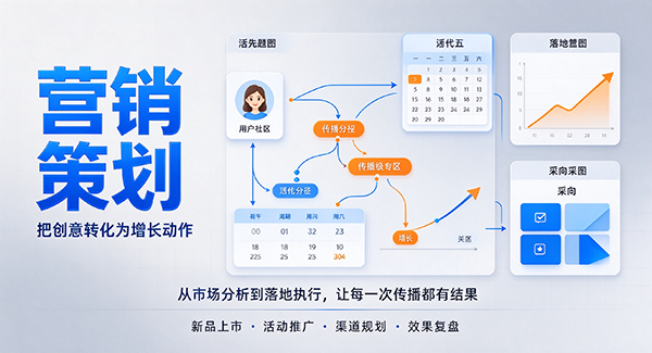 阿合奇县营销策划